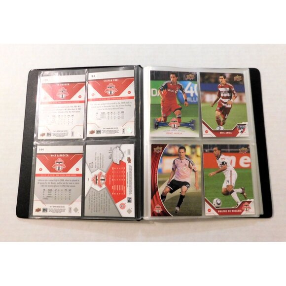 Toronto FC Soccer Team Card Collection Album 10 Upper Deck Cards 2010 - 2012 - Picture 3 of 6